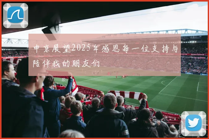 申京展望2025年感恩每一位支持与陪伴我的朋友们