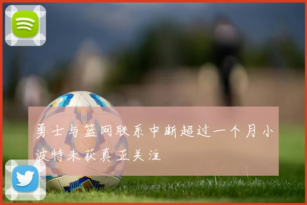 勇士与篮网联系中断超过一个月小波特未获真正关注