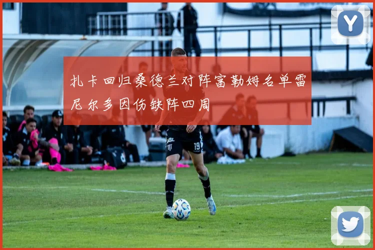扎卡回归桑德兰对阵富勒姆名单雷尼尔多因伤缺阵四周